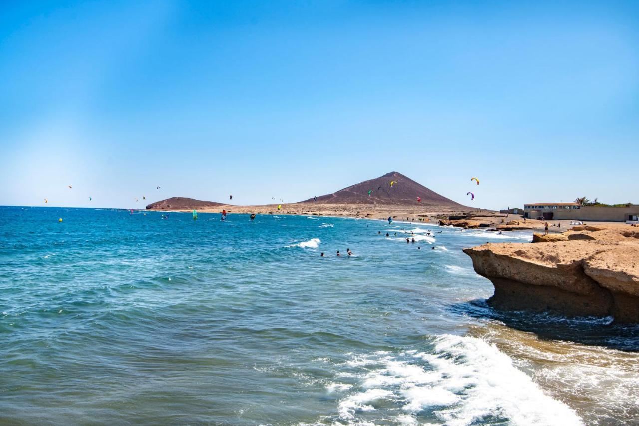 Alquilaencanarias-Medano Galte, Terrace And Beach El Medano  Exterior photo