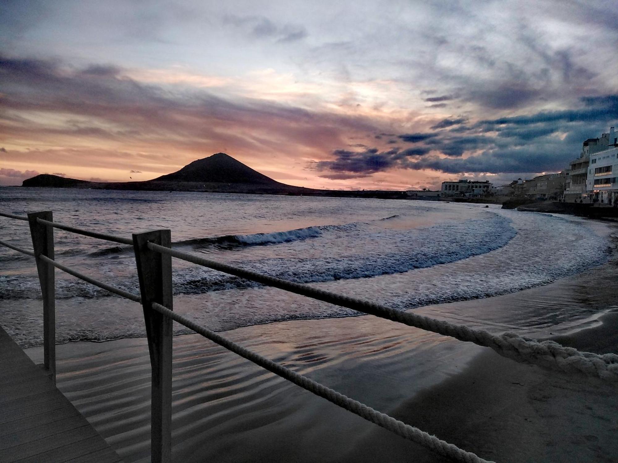 Alquilaencanarias-Medano Galte, Terrace And Beach El Medano  Exterior photo